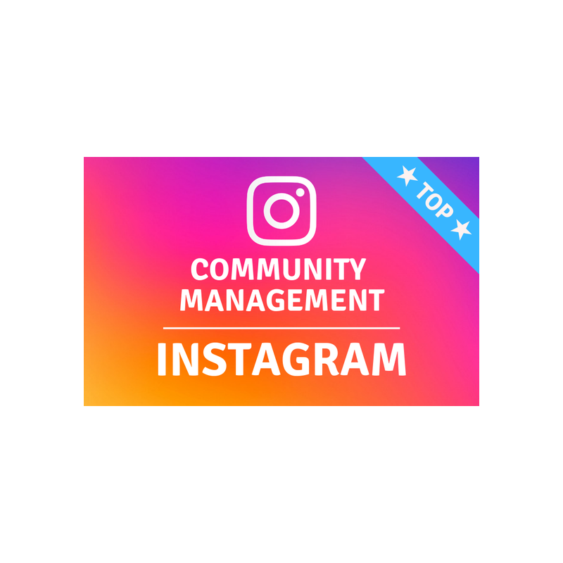 Community manager Instagram